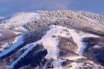 Steamboat USA, pistes