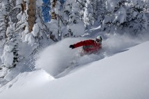 Steamboat USA, snowboard powder