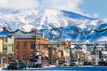 Steambaot USA, town