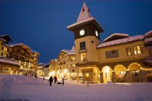 Sun Peaks CA, village