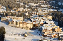 Sun Peaks CA, roof tops