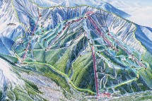 Taos Piste Map