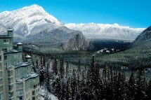 The Rimrock Resort, ext, Banff