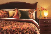 The Rimrock Resort, bed, Banff