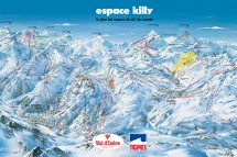 Tignes Piste Map