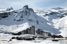 Tignes resort