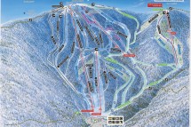 Tremblant Piste Map South
