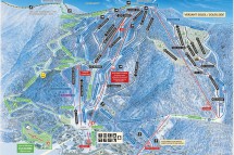 Tremblant Piste Map North