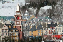 Tremblant Canada town 