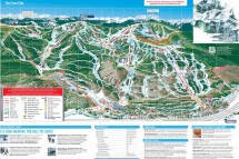 Vail Piste Map
