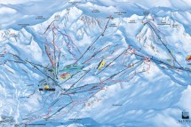 Val Thorens Piste Map