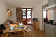 Residence Val Claret lounge, Tignes