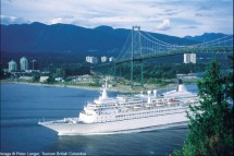 Vancouver city cruise ship, Canada