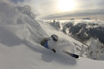 Whistler, USA, deep powder