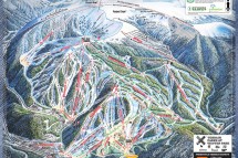 Winter Park Piste Map