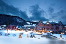 Winter Park, USA, evening