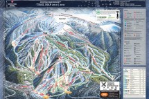 Winter Park Piste Map