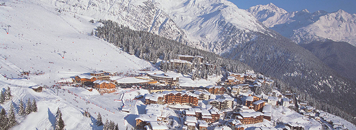 la rosiere skiing