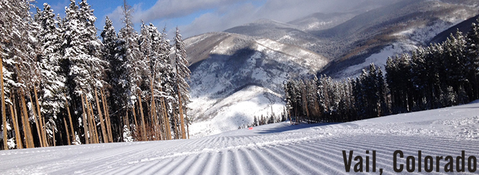 Corduroy at Vail, Colorado