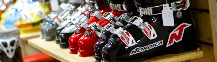 beginner ski boots