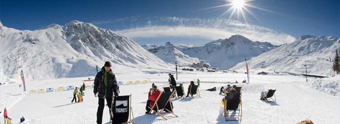 Snow-camp trip to Tignes 2017