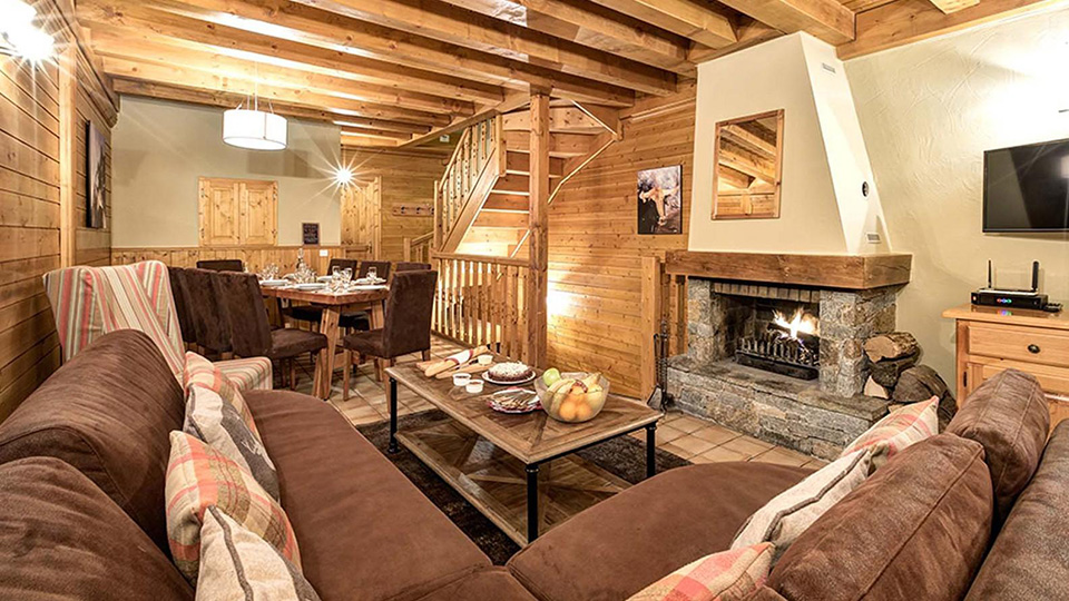 Beautiful chalets and short ski breaks