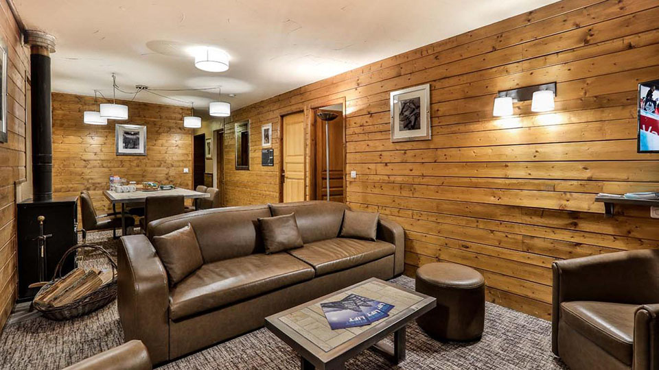 Self-Catered Chalet Gemini in Val Thorens