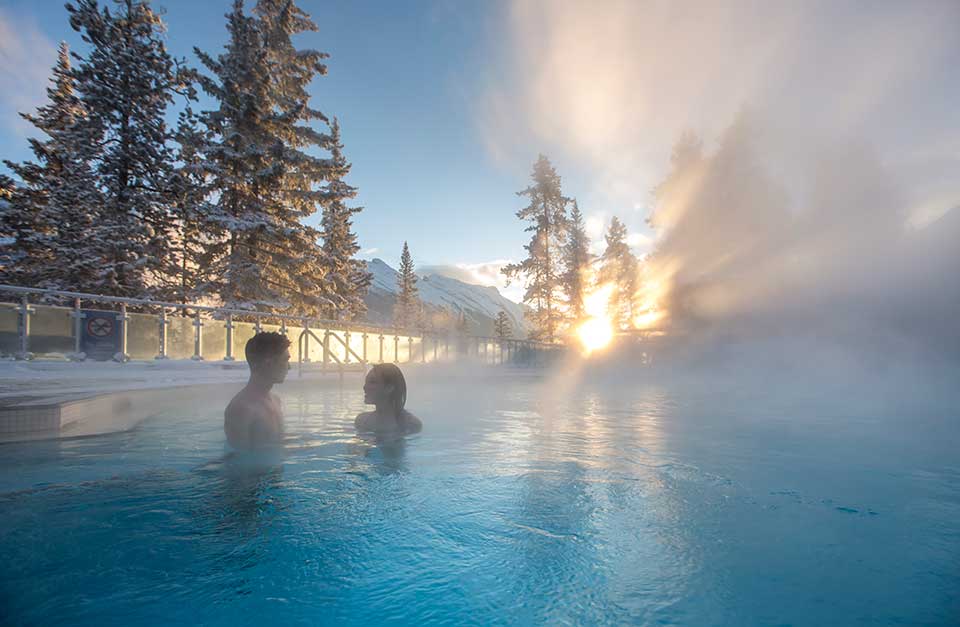 Banff Upper Hot Springs