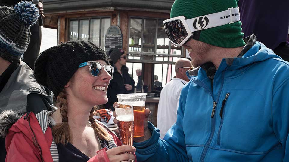 Après skiers