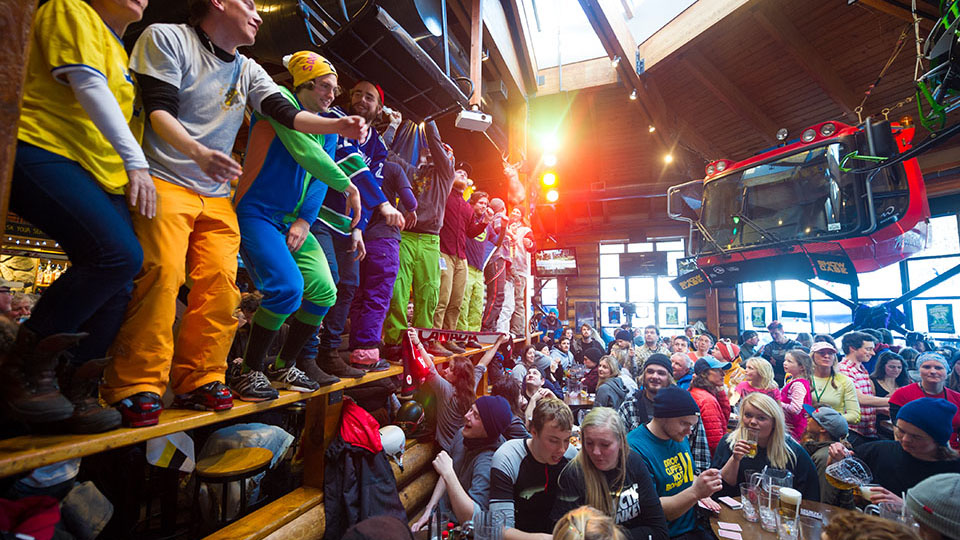 Apres ski, The Best Apres Ski Resorts