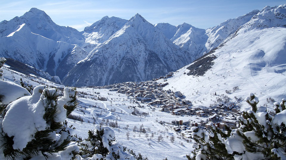 france les deux alpes resort