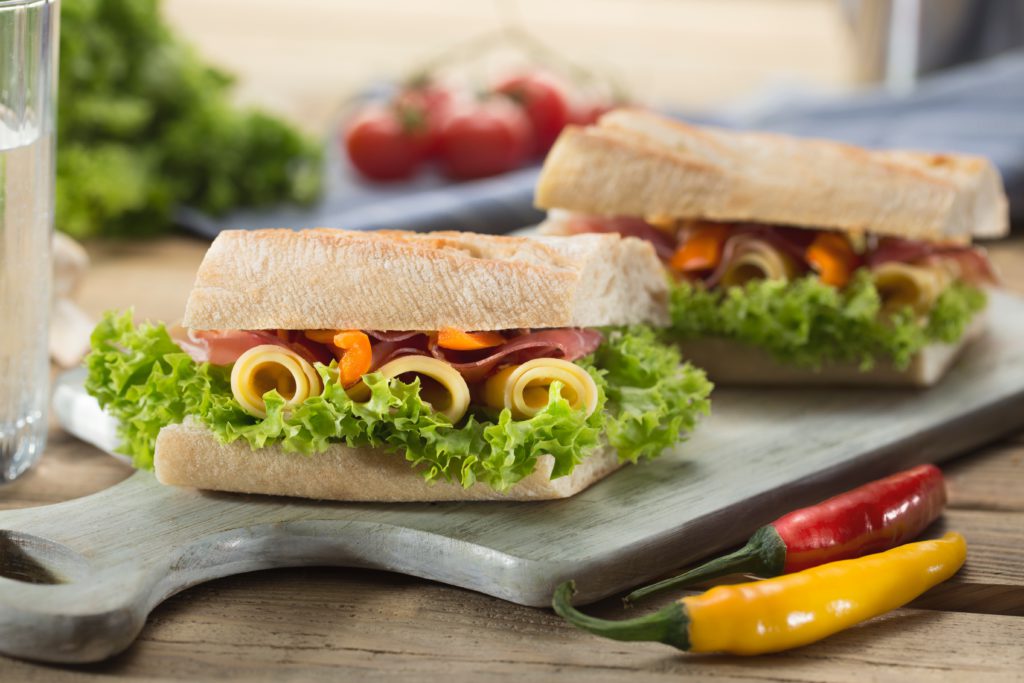 baguette sandwich