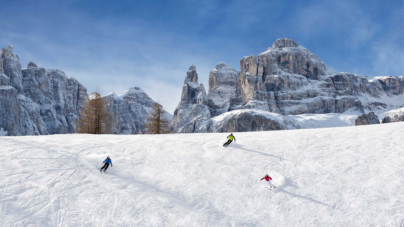 Alta Badia Skiing