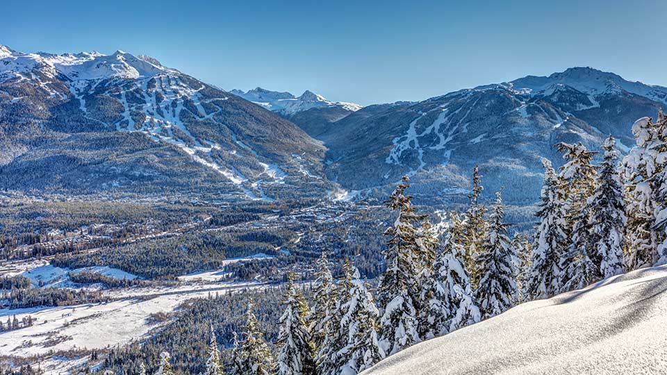 North America ski resorts
