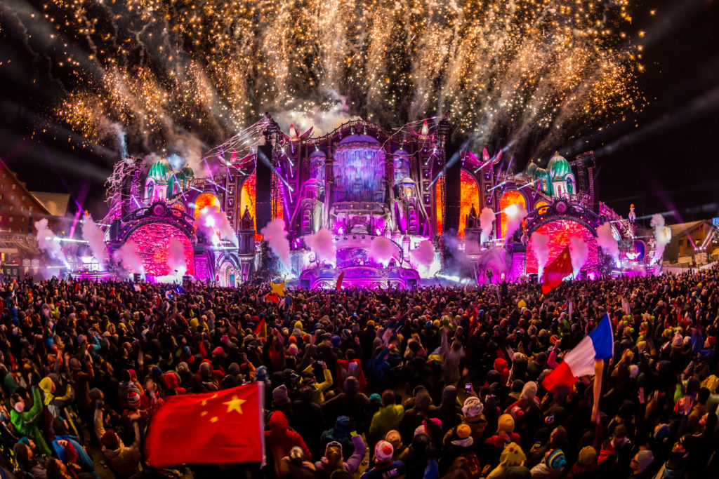 tomorrowland festival