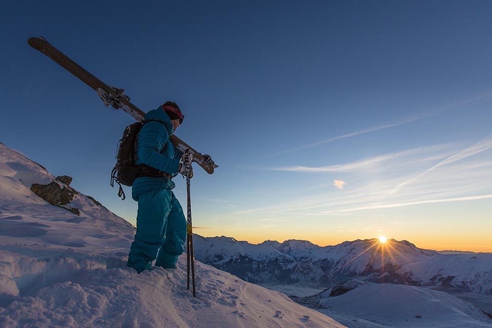 Alpe d'Huez - © LAURENT SALiNO ALPE D'HUEZ TOURISME