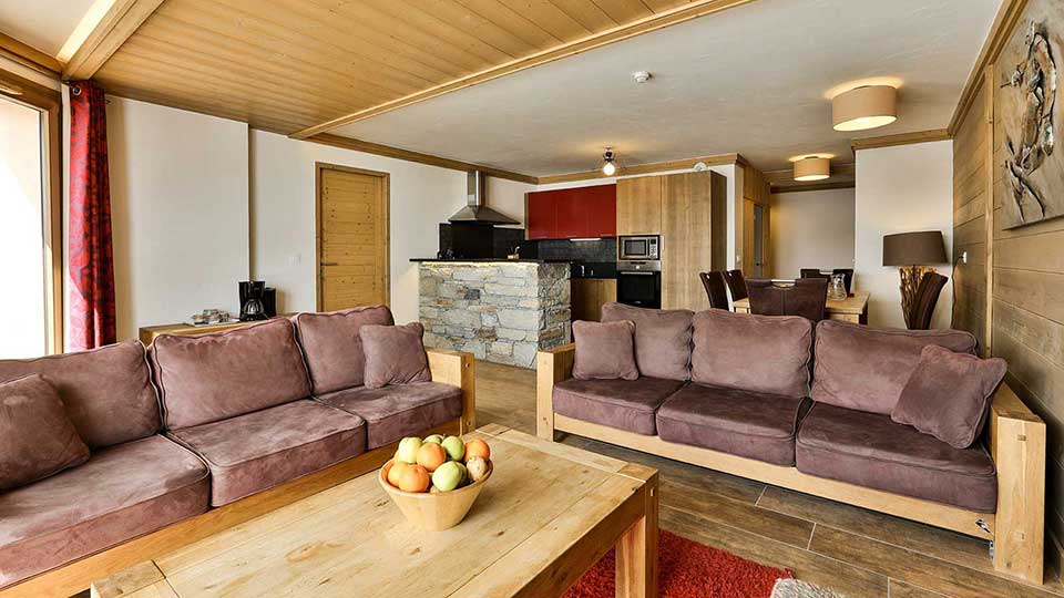 Self-Catered Chalet Carmen Lounge