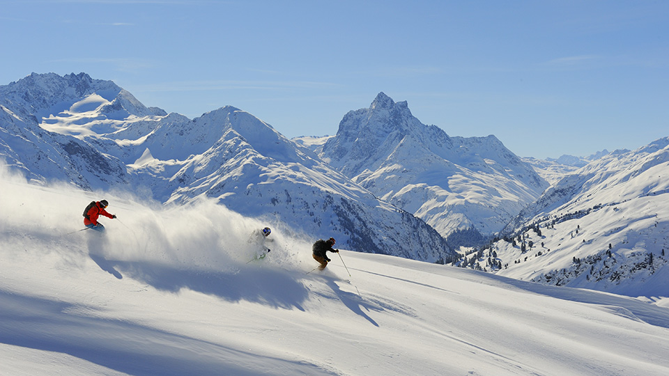 St Anton Skiing