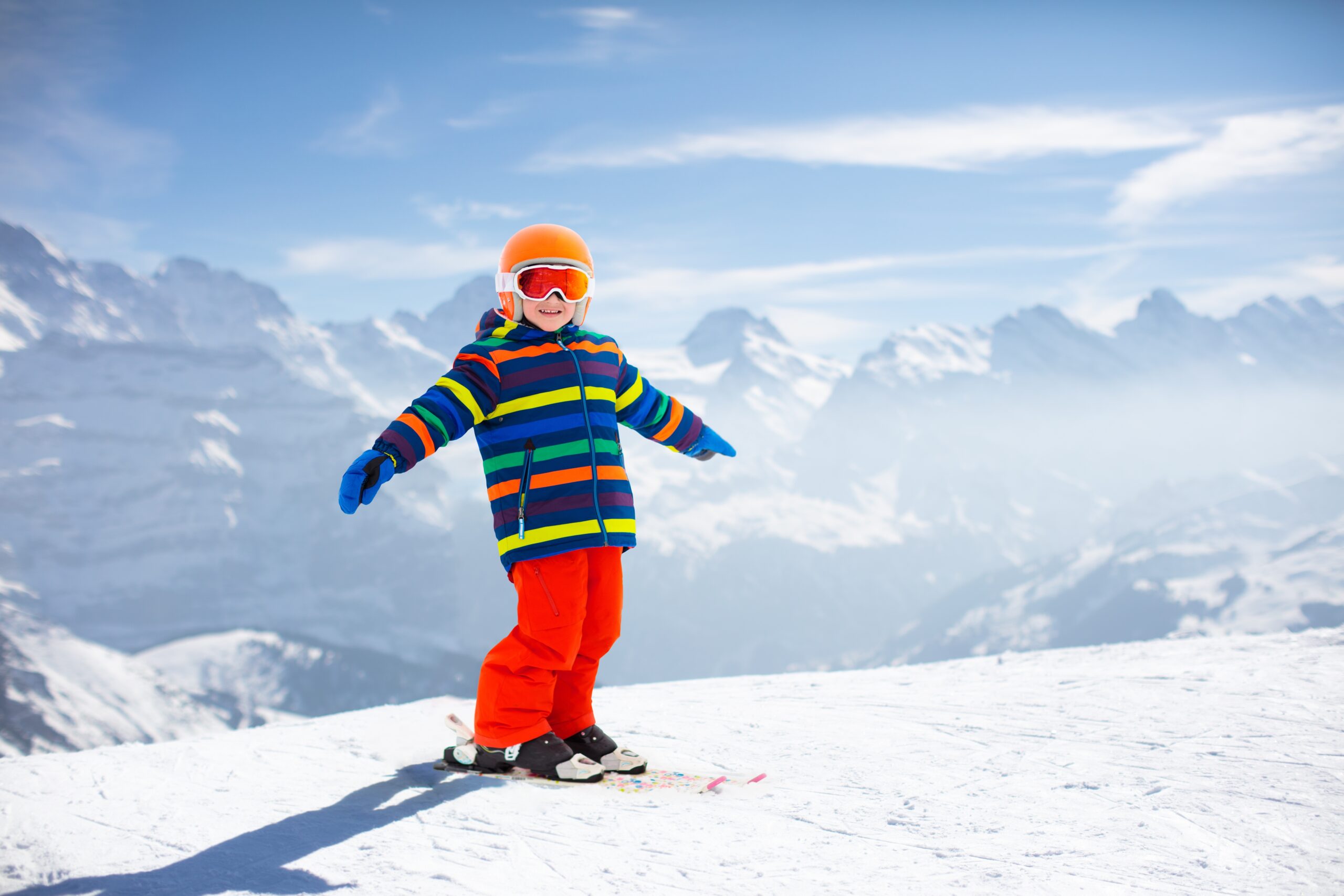 Ski holidays with family
