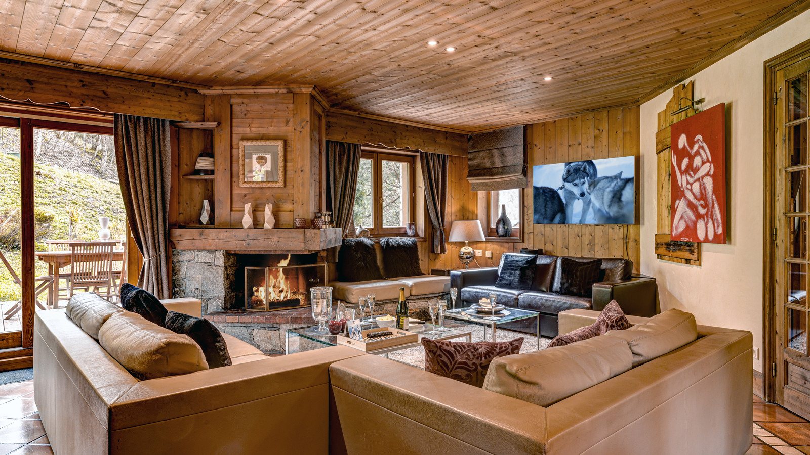 ski chalets 2026, signature chalet marilaine in meribel