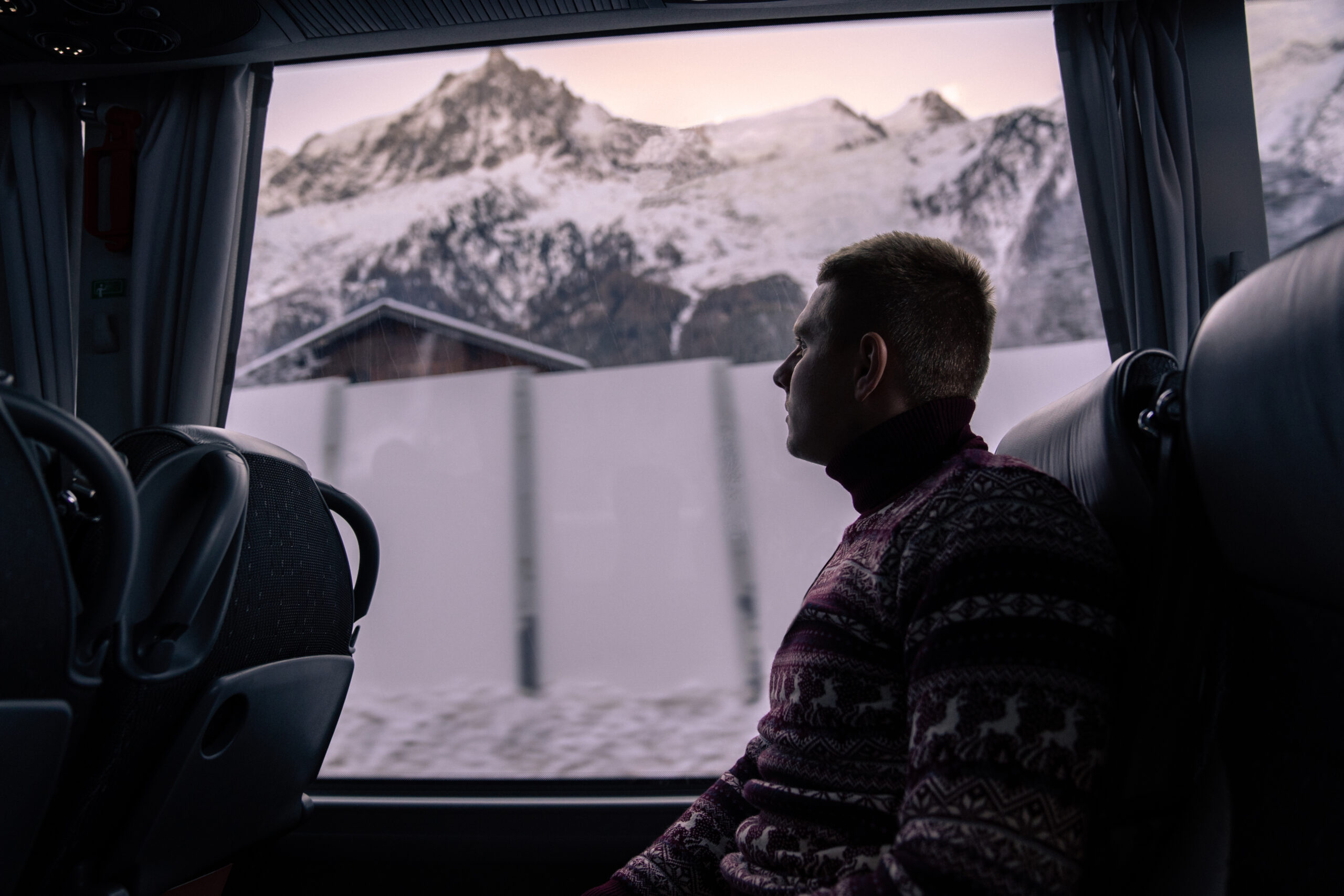 french ski resort transfer times