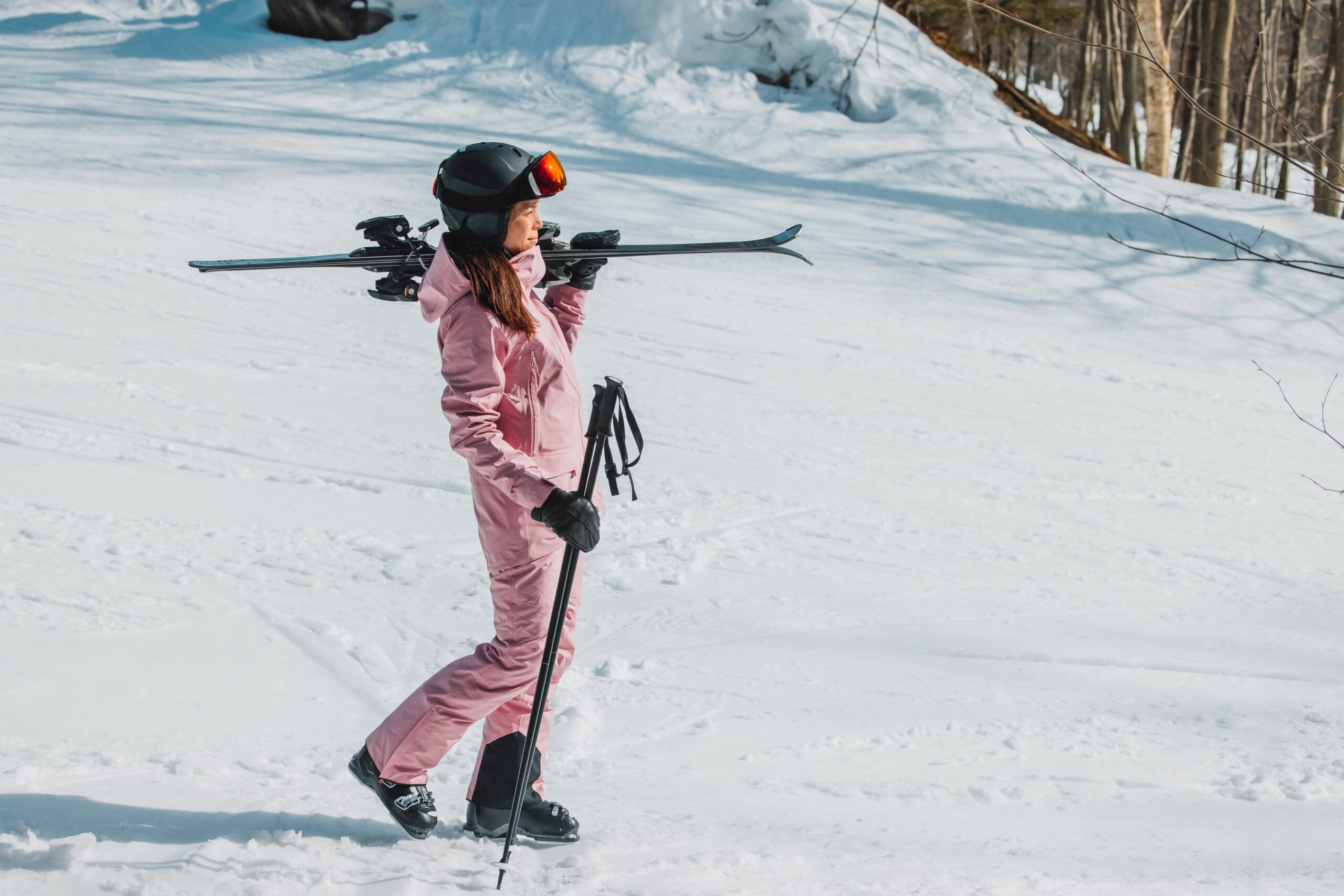 where to ski and stay in the three valleys