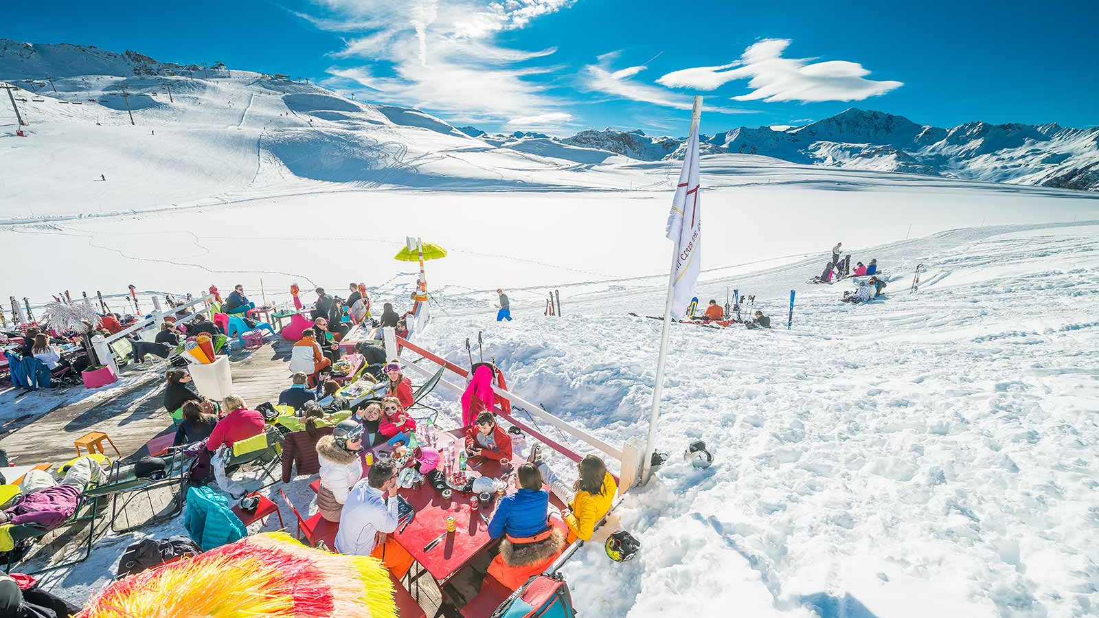 best catered chalet in val d'isere