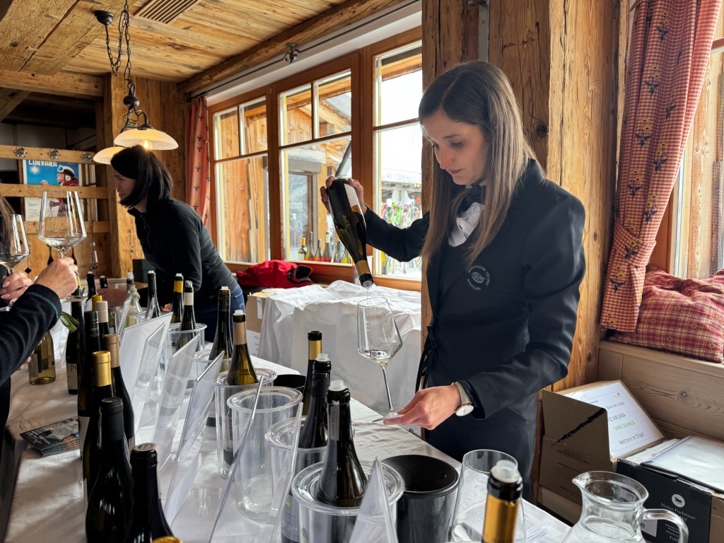 wine ski safari