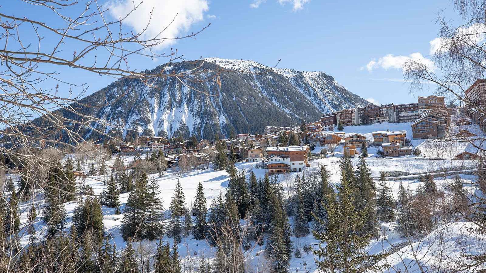 where to ski and stay in courchevel