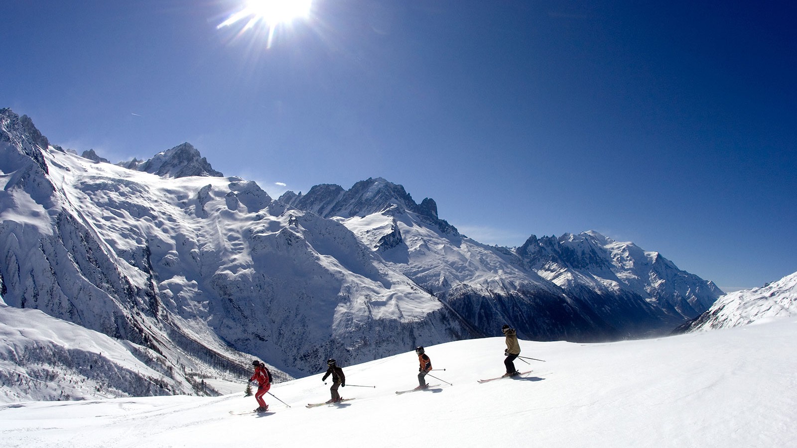 Chamonix Ski Ski Chamonix Mont Blanc SGMW