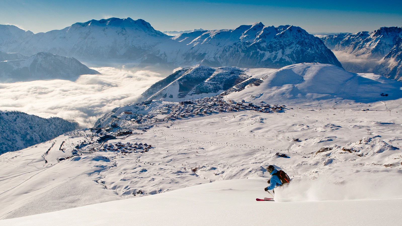 Alpe d'Huez Ski Holidays 2024/25  Alpe d'Huez Ski Resort France