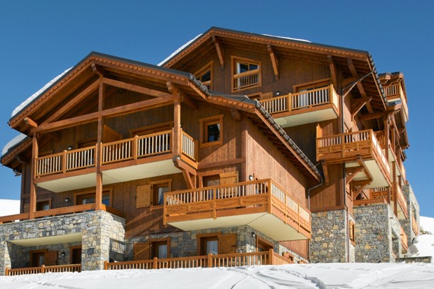 Beautiful view of Luxury Copenhagen Apartments With Ski Resort