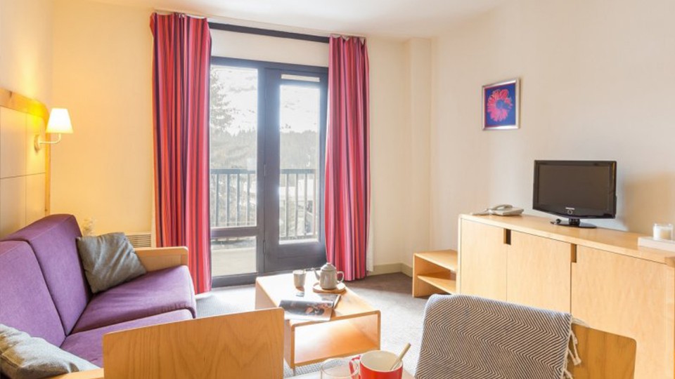 Apartment Interior, Residence La Foret, Flaine, France Apartment Interior, Residence La Foret, Flaine, France