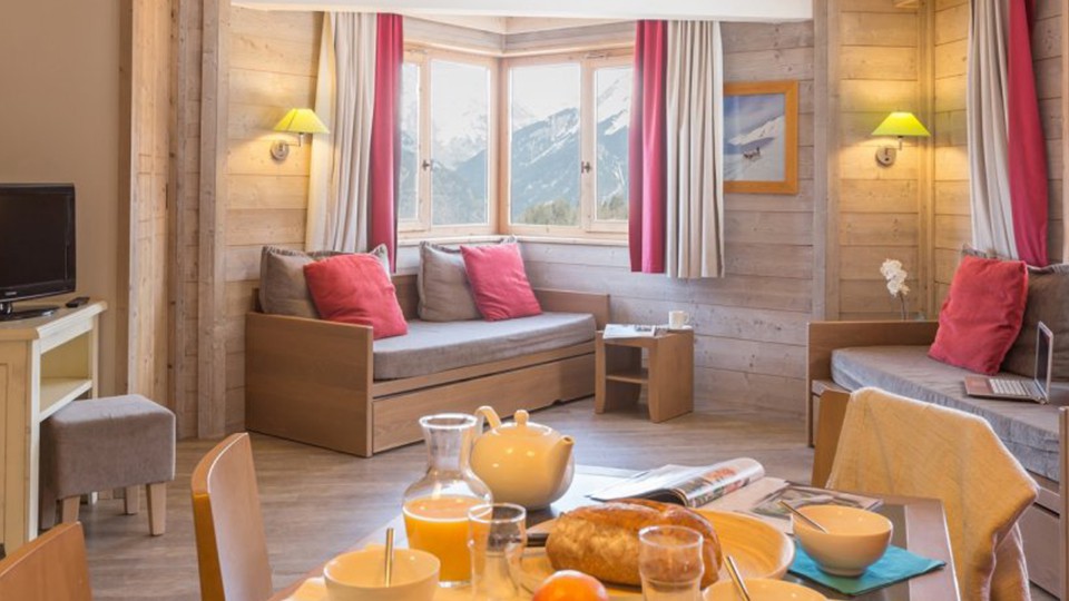 Apartment Interior, Residence Le Christiana, La Tania, France Apartment Interior, Residence Le Christiana, La Tania, France